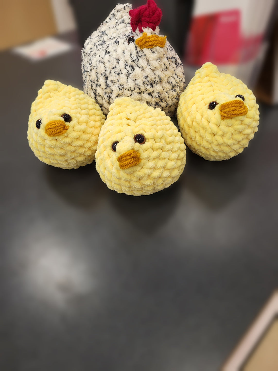 Chick and Chickens