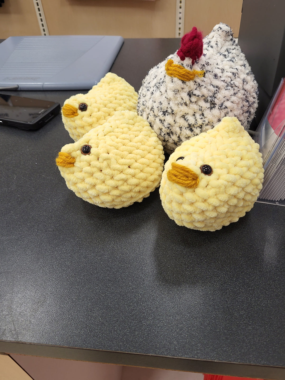 Chick and Chickens