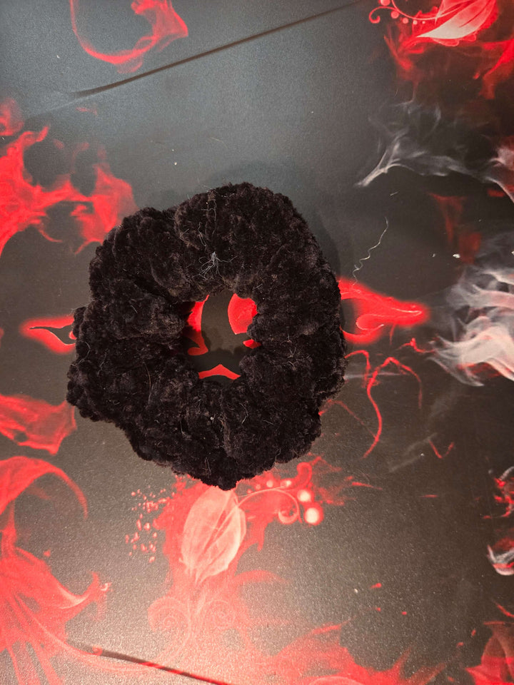 Knit Scrunchies