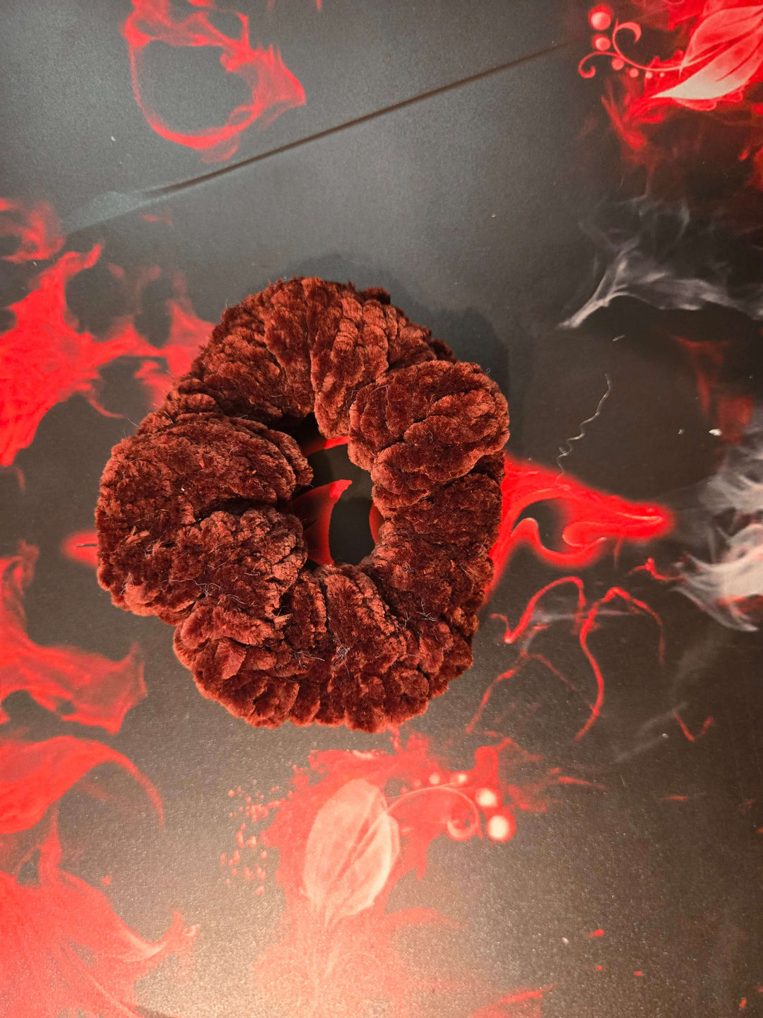 Knit Scrunchies