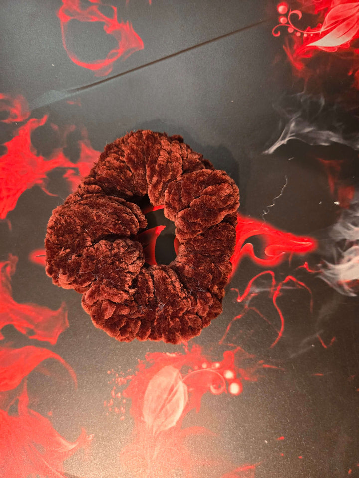 Knit Scrunchies