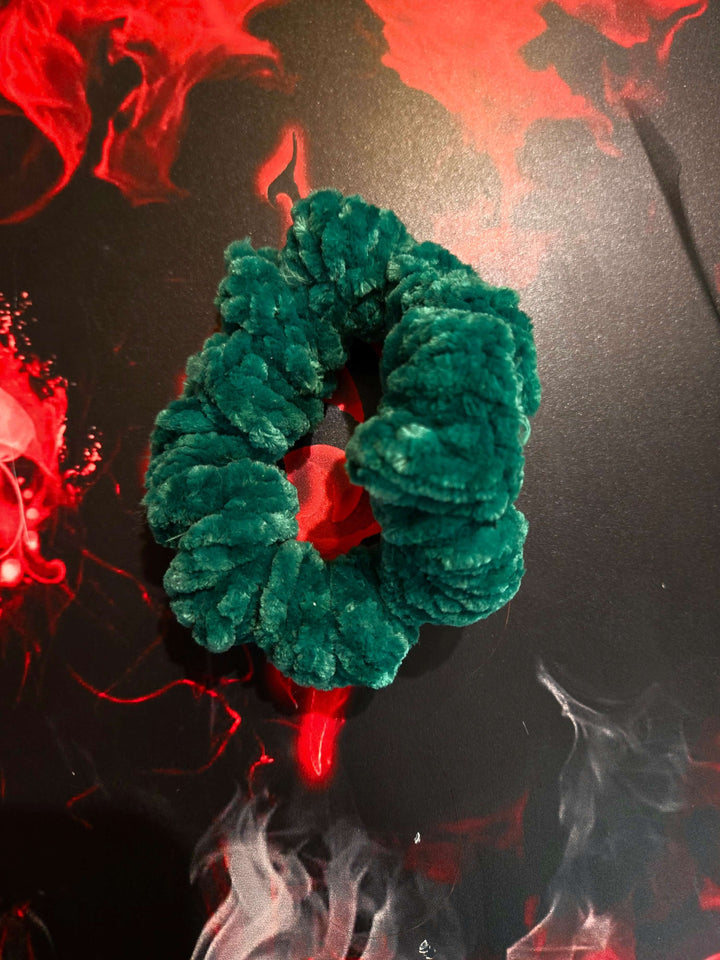 Knit Scrunchies