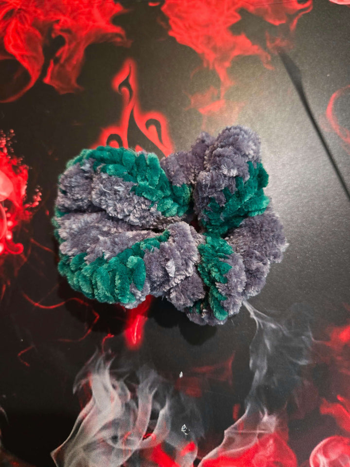 Knit Scrunchies