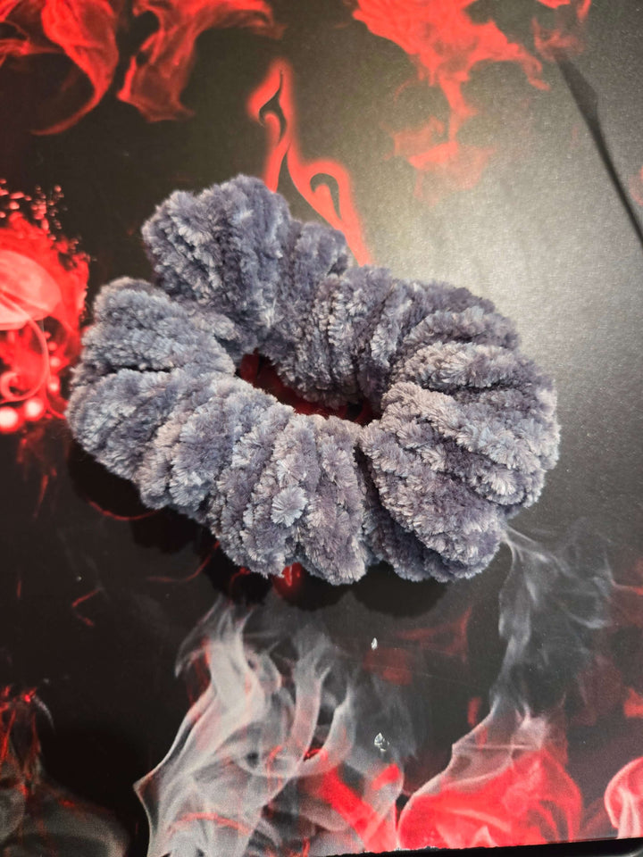 Knit Scrunchies