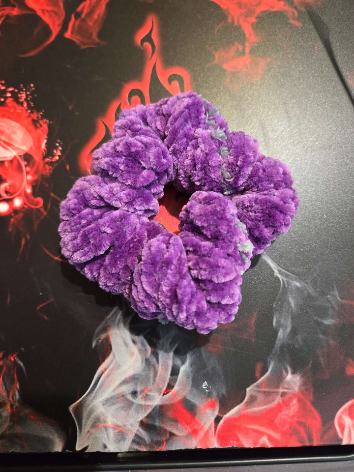 Knit Scrunchies