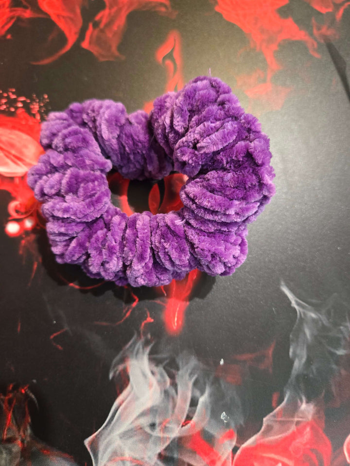 Knit Scrunchies
