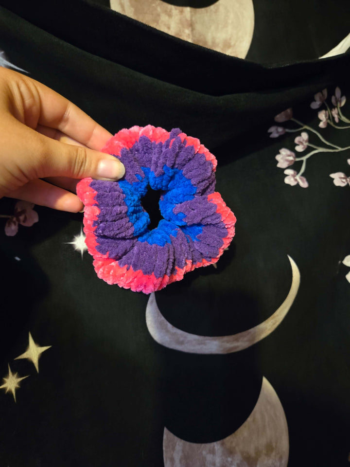 Knit Scrunchies