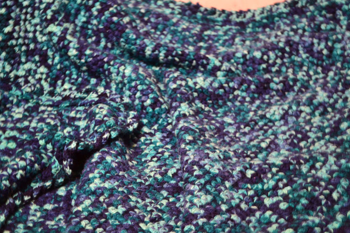 Ocean Jasmine Blanket