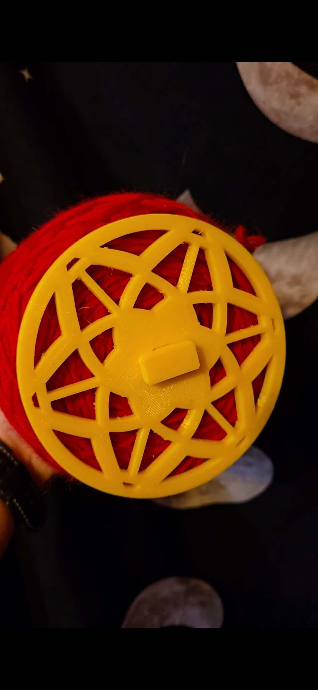 Portable Yarn Holder