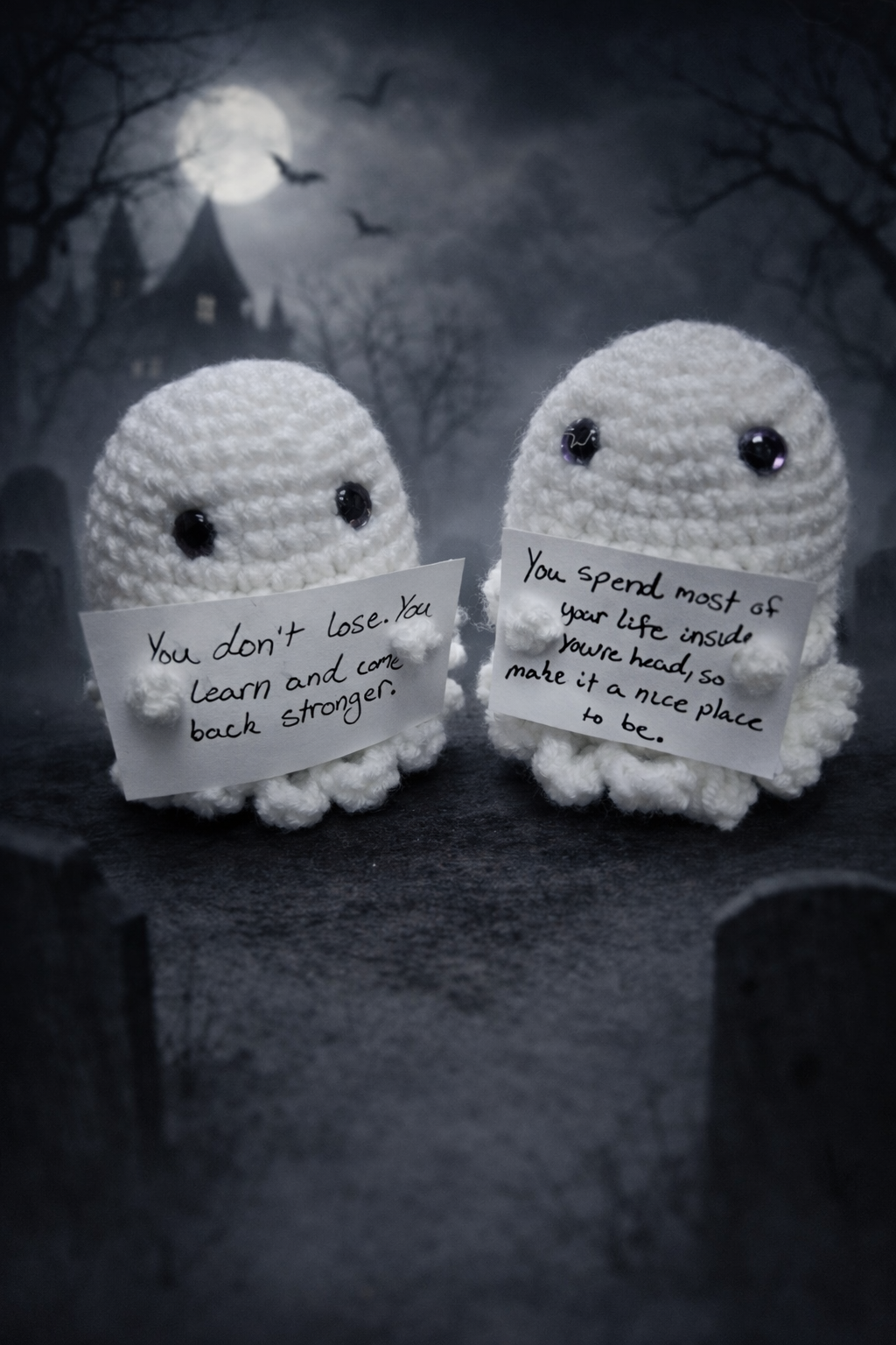 Mystery Support Ghost