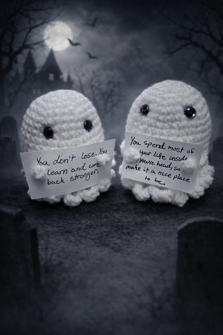 Mystery Support Ghost
