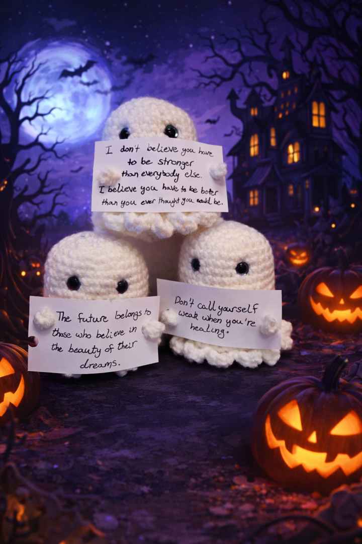 Mystery Support Ghost