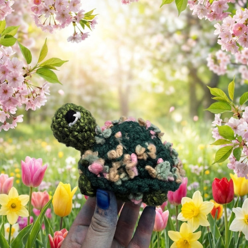 Flower Turtles